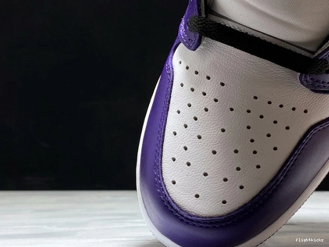High 555088-500 OG Court Purple Air 1 Jordan 0805